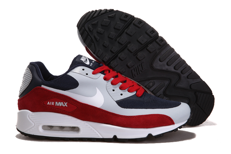 Nike Air Max Shoes Womens Black/White/Red Online